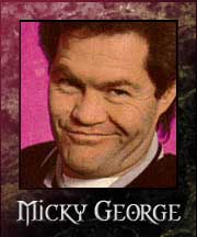 Micky George - ghoul