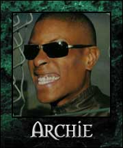 Archibald �Archie� King - Malkavian