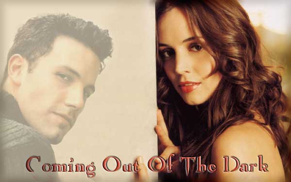 Coming Out of the Dark