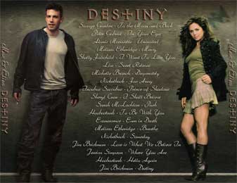 Mac & Eliza - Destiny - CD Tray