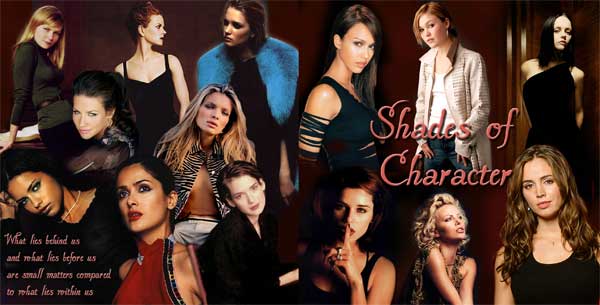 Shades of Character - Jacket