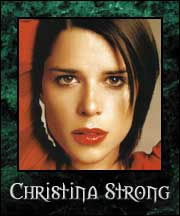 Christina Strong - Tremere
