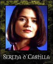 Serena D'Castilla - Ventrue Ghoul
