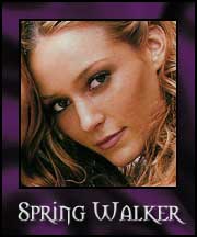 Spring Walker - Verbena