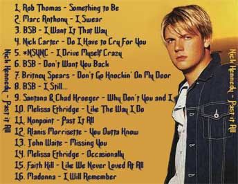 Nick Kennedy - Past It All - CD Tray