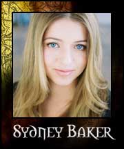 Sydney Baker - Sophomore