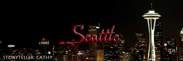 Seattle by Night - Storyteller: Cathy