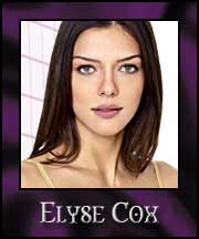 Elyse Cox - Cult of Ecstasy